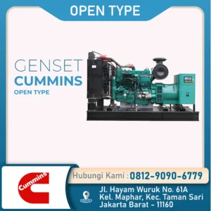 CUMMINS OPEN TYPE 25 ~ 1,500 kVa
