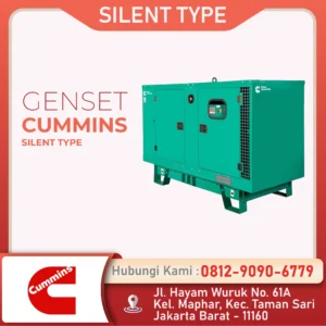 CUMMINS SILENT TYPE 25 ~ 1,500 kVa