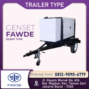 FAWDE TRAILER SILENT 15 ~ 50 kVa