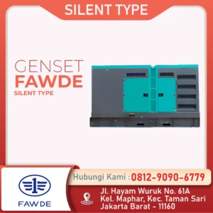 FAWDE SILENT TYPE 15 ~ 50 kVa