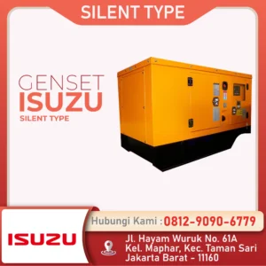 ISUZU SILENT TYPE 25 ~ 40 kVa