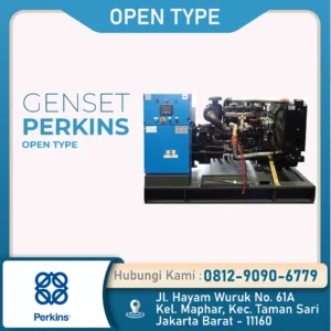 PERKINS OPEN TYPE 10 ~ 2,250 kVa