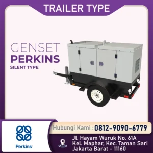 PERKINS TRAILER SILENT 9 ~ 650 kVa