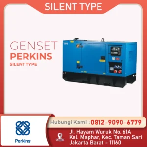 PERKINS SILENT TYPE 10 ~ 2,250 kVa